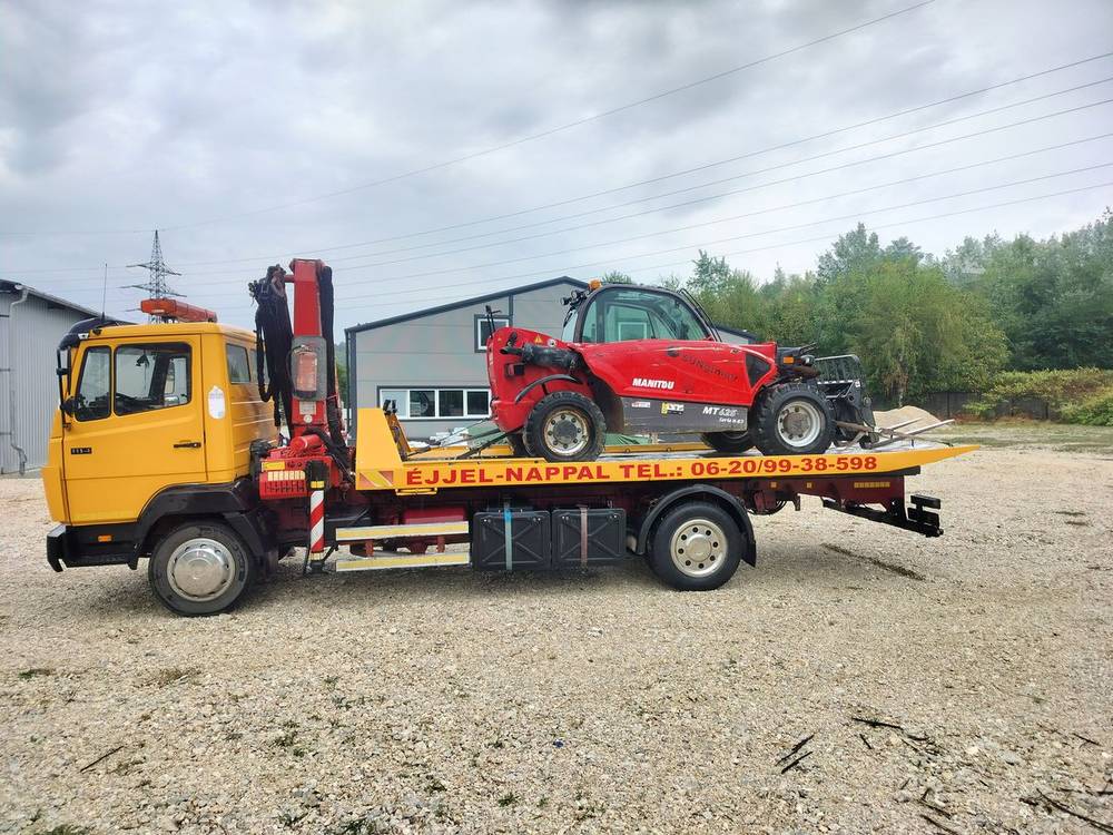 Konténerszállítás Miskolc és vonzáskörzete - darus munkák