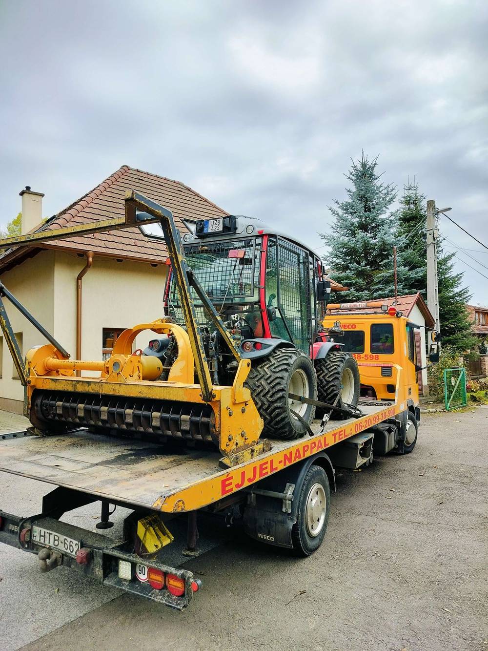 Autómentési szolgáltatás Miskolc - gyors kiszállás