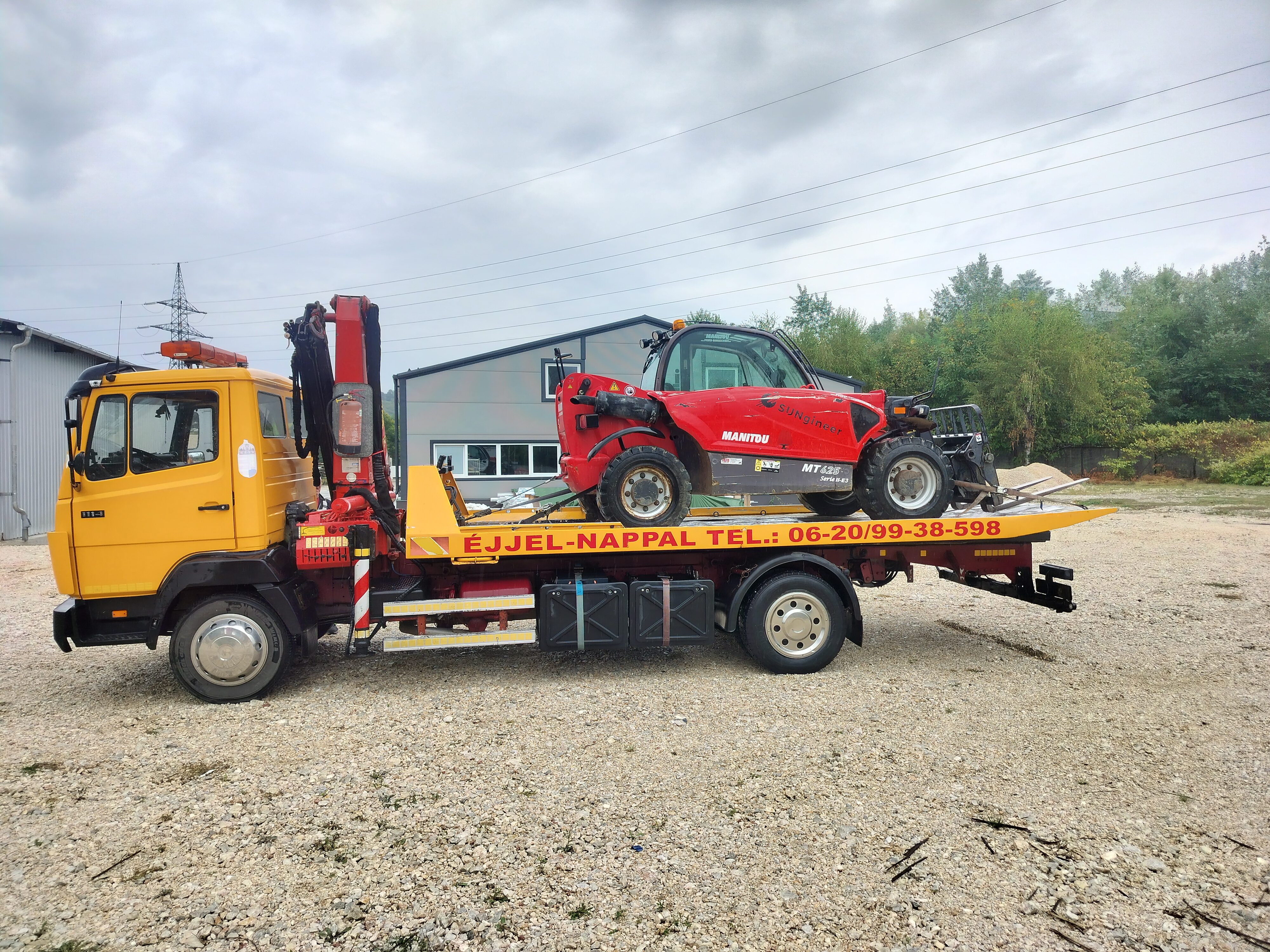 Műszaki segítség autómentés Miskolc vonzáskörzet