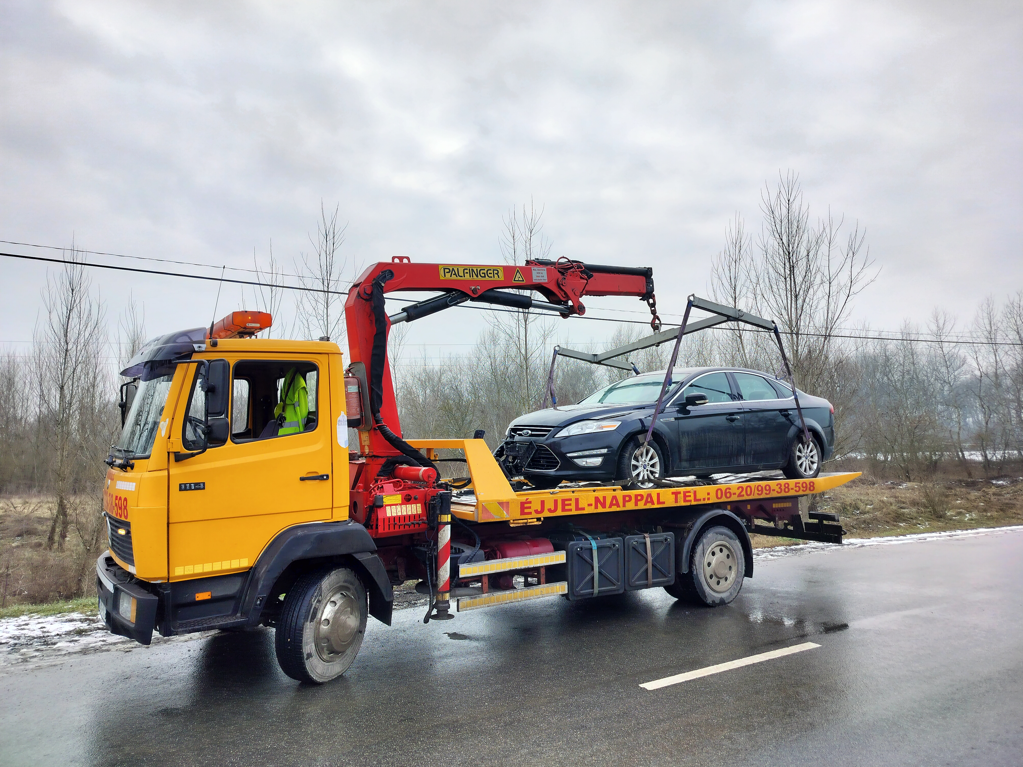 Professzionális autómentés Harsány Miskolc - tapasztalt csapat