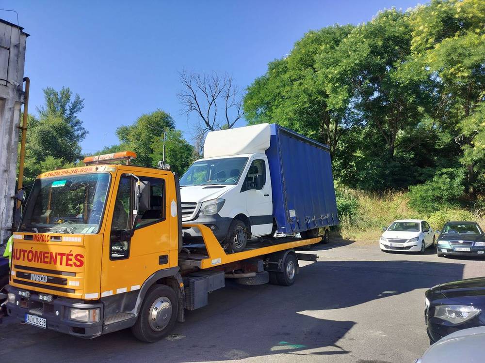 Darus munkák Miskolc - nehéz gépek emelése és szállítása