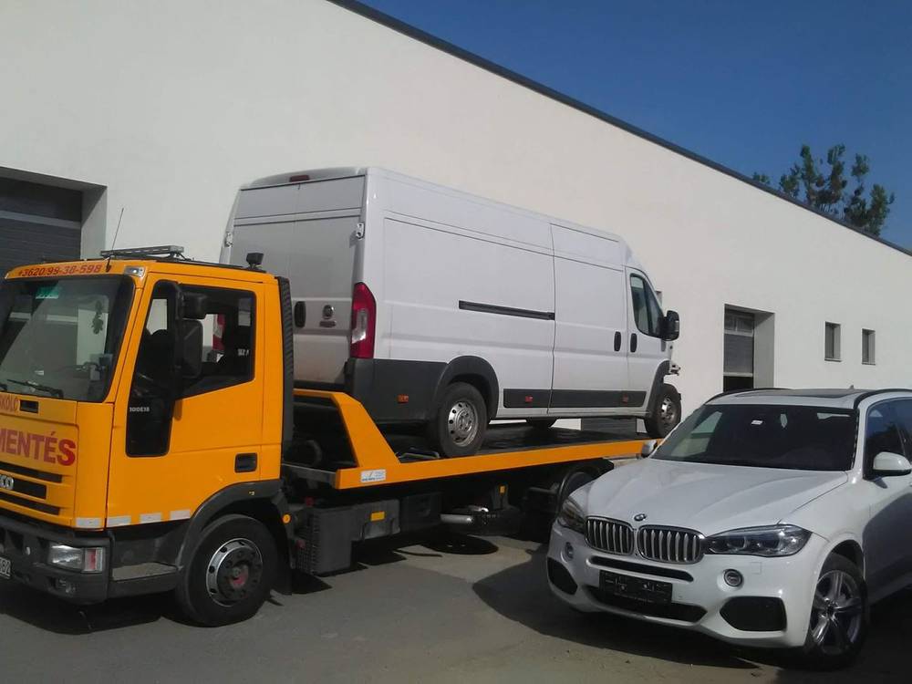 Tapasztalt autómentő csapat Miskolc - 20+ év tapasztalat