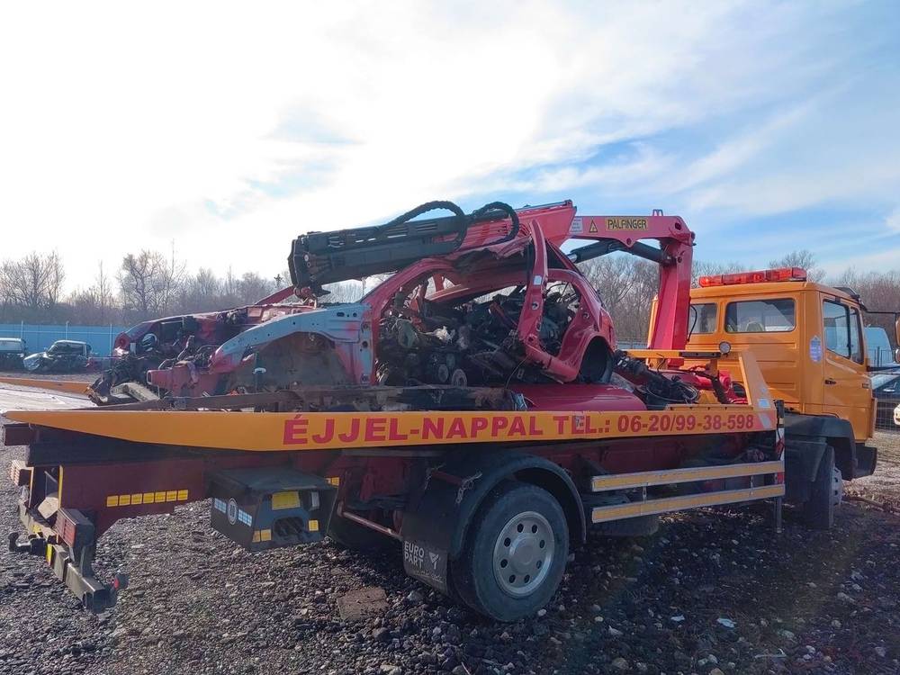 Téli autómentés körülmények Miskolc - havazásban is