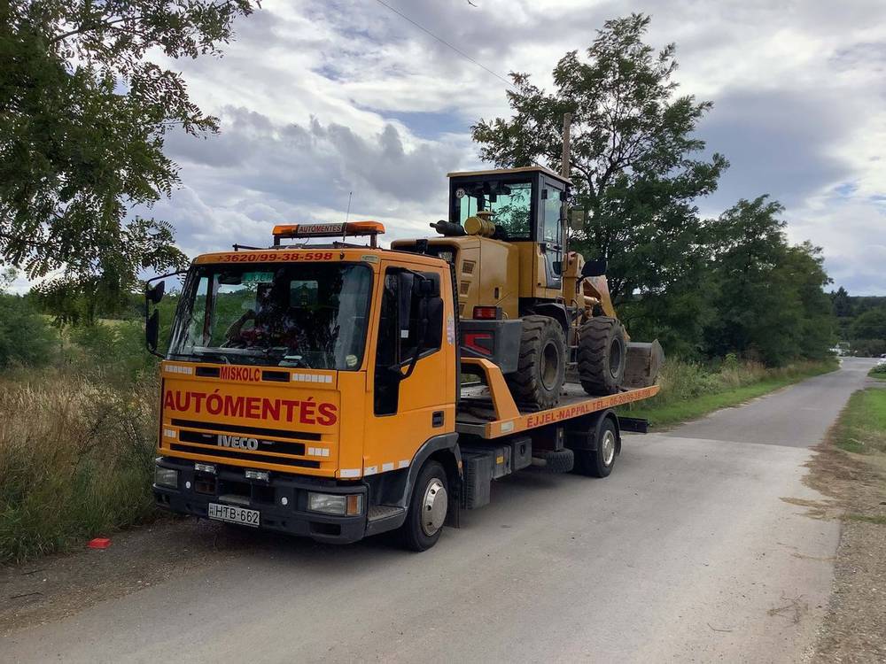 Konténer kezelés és szállítás Miskolc vonzáskörzet
