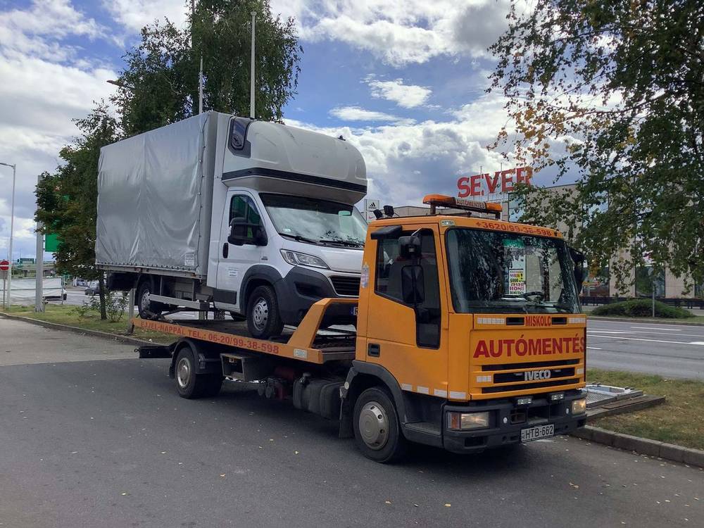 Modern autómentő eszközök - Jocicarmentő Kft Miskolc