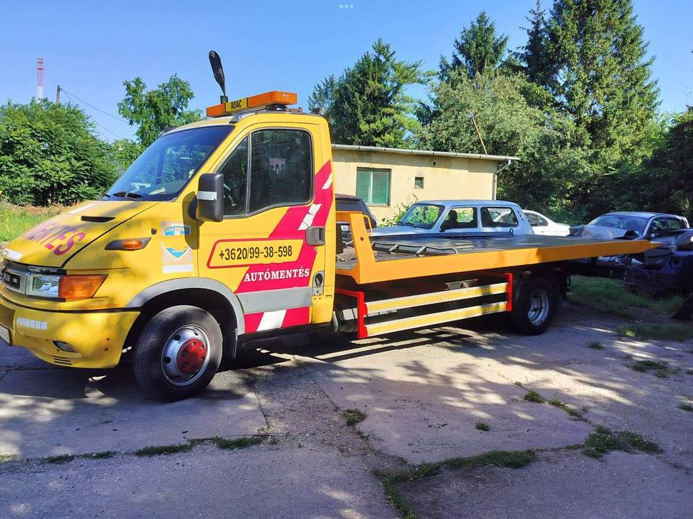 Jocicarmentő járműpark - autómentő flotta Miskolc